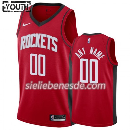Kinder NBA Houston Rockets Trikot Nike 2019-2020 Icon Edition Swingman - Benutzerdefinierte